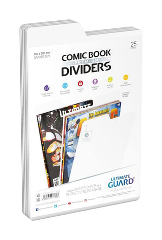 Ultimate Guard Premium Comic Book Dividers - UGD020023 - 4260250077306 - GamesDynamics