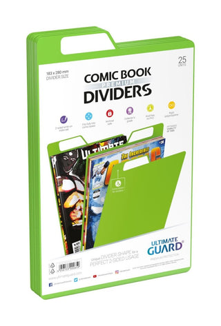 Ultimate Guard Premium Comic Book Dividers - UGD020026 - 4056133000659 - GamesDynamics