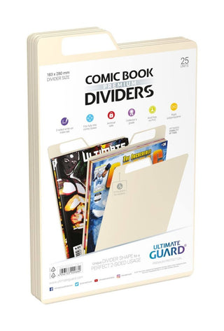 Ultimate Guard Premium Comic Book Dividers - UGD020029 - 4056133000680 - GamesDynamics